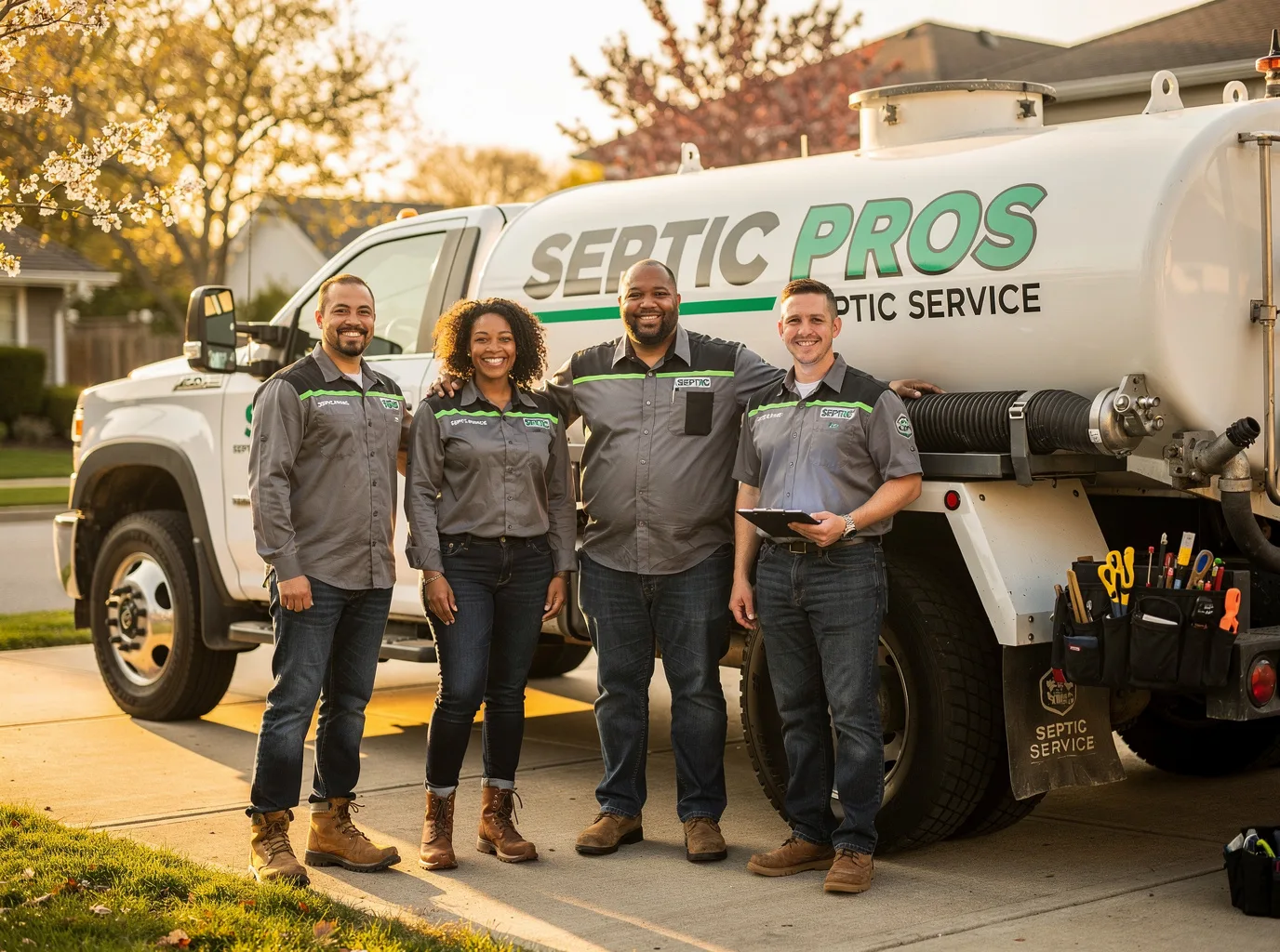 Septic Tank Pumping company in Florien, LA