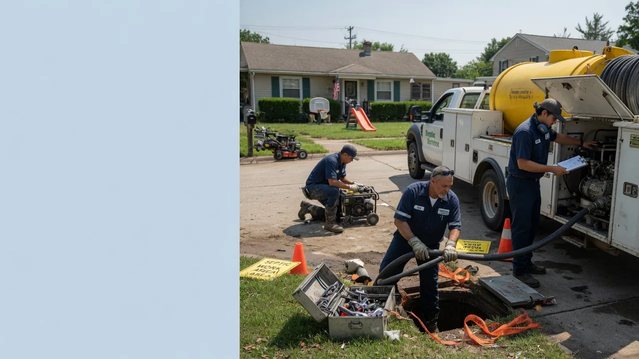 Septic Tank Pumping in Florien, LA near me